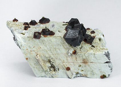 Andradite with Microcline. Front